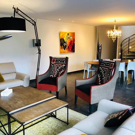 Les Catalons Villa Sevrier Bagian luar foto