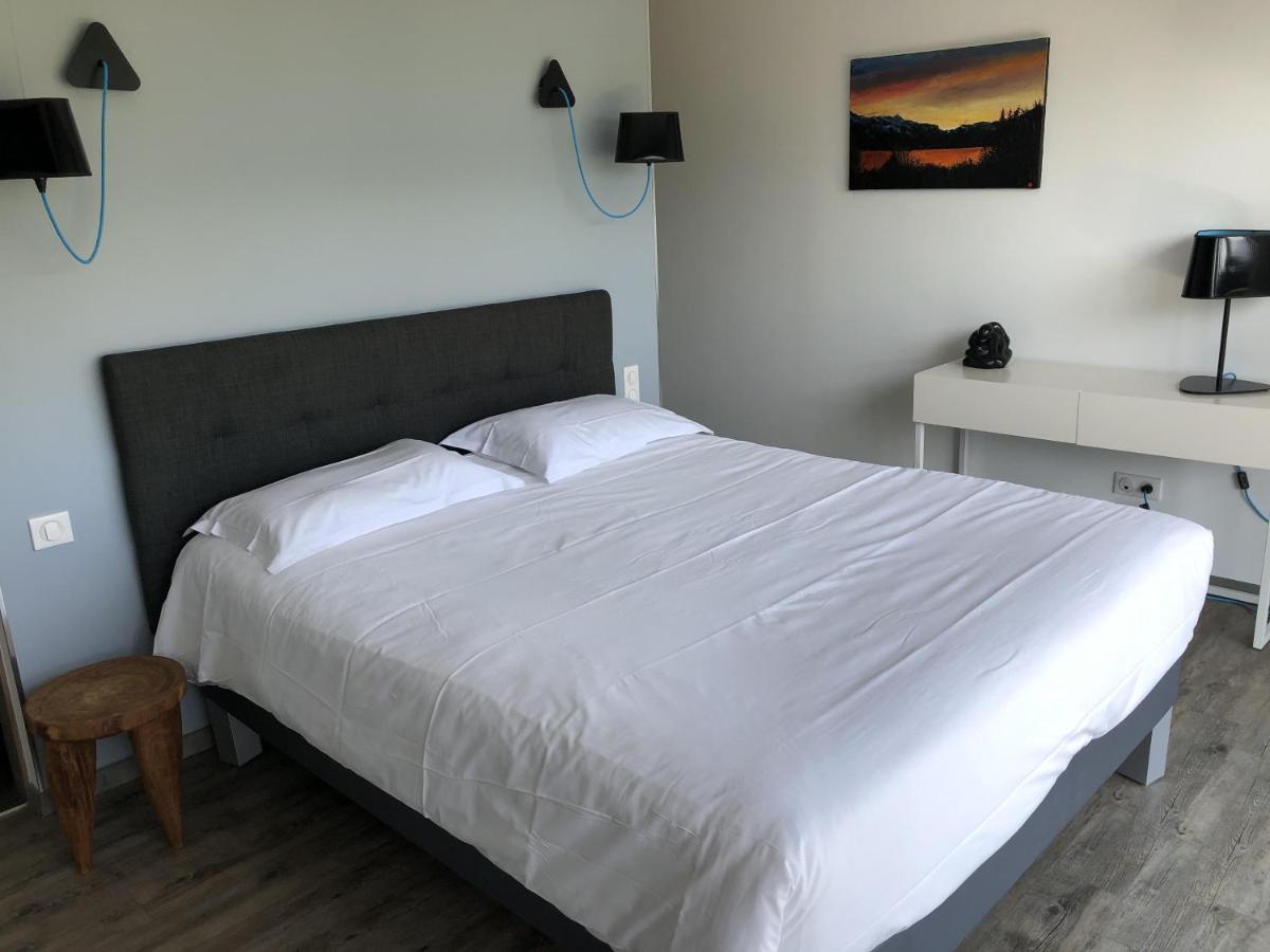 Les Catalons Villa Sevrier Bagian luar foto
