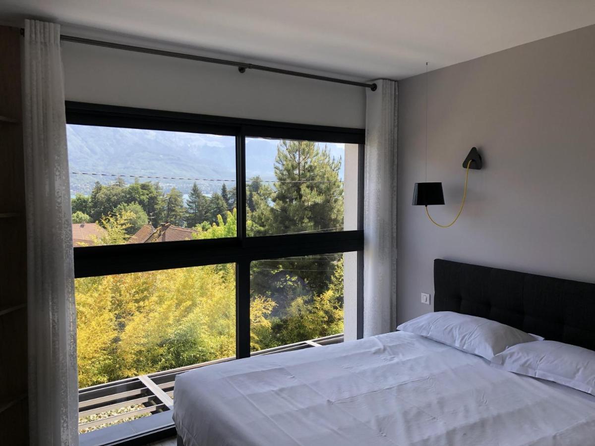 Les Catalons Villa Sevrier Bagian luar foto